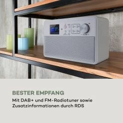Nestor DAB+ Radio DAB+/FM 2 Betriebsmodi 2,4" TFT-Farbdisplay -Küchengeräte Verkäufe 10035370 de 0003 logo