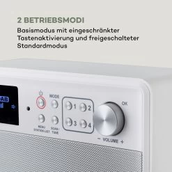 Nestor DAB+ Radio DAB+/FM 2 Betriebsmodi 2,4" TFT-Farbdisplay -Küchengeräte Verkäufe 10035370 de 0004 logo
