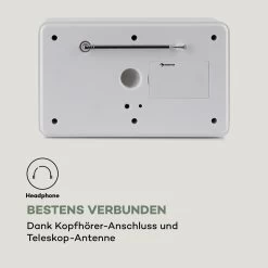 Nestor DAB+ Radio DAB+/FM 2 Betriebsmodi 2,4" TFT-Farbdisplay -Küchengeräte Verkäufe 10035370 de 0007 logo