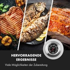Sauenland Pro XL Spanferkelgrill Drehspieß 15W 4 Rollen Edelstahl -Küchengeräte Verkäufe 10035373 de 0007 logo