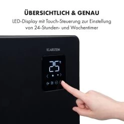 Bansin Smart 2500 Konvektionsheizgerät 2500W App-Steuerung -Küchengeräte Verkäufe 10035403 de 0004 logo