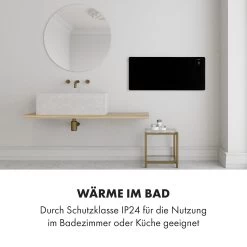 Bansin Smart 2500 Konvektionsheizgerät 2500W App-Steuerung -Küchengeräte Verkäufe 10035403 de 0006 logo