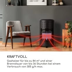 Andora Gasheizofen Gasheizer 3 Heizstufen Bis 4,2kW -Küchengeräte Verkäufe 10035405 de 0004 logo