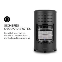 Andora Gasheizofen Gasheizer 3 Heizstufen Bis 4,2kW -Küchengeräte Verkäufe 10035405 de 0005 logo