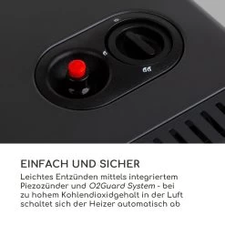 Andora Flame Gasheizofen Gasheizer Feuerschein Bis 3,4kW -Küchengeräte Verkäufe 10035407 de 0007 logo