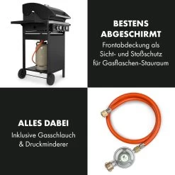 Valdosta 2.0 Gasgrill 2x3,6kW Brenner Edelstahl -Küchengeräte Verkäufe 10035413 de 0006 logo