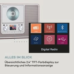 Scala VCD Digitalradio CD BT MP3 DAB+ UKW Radio -Küchengeräte Verkäufe 10035423 de 0006 logo