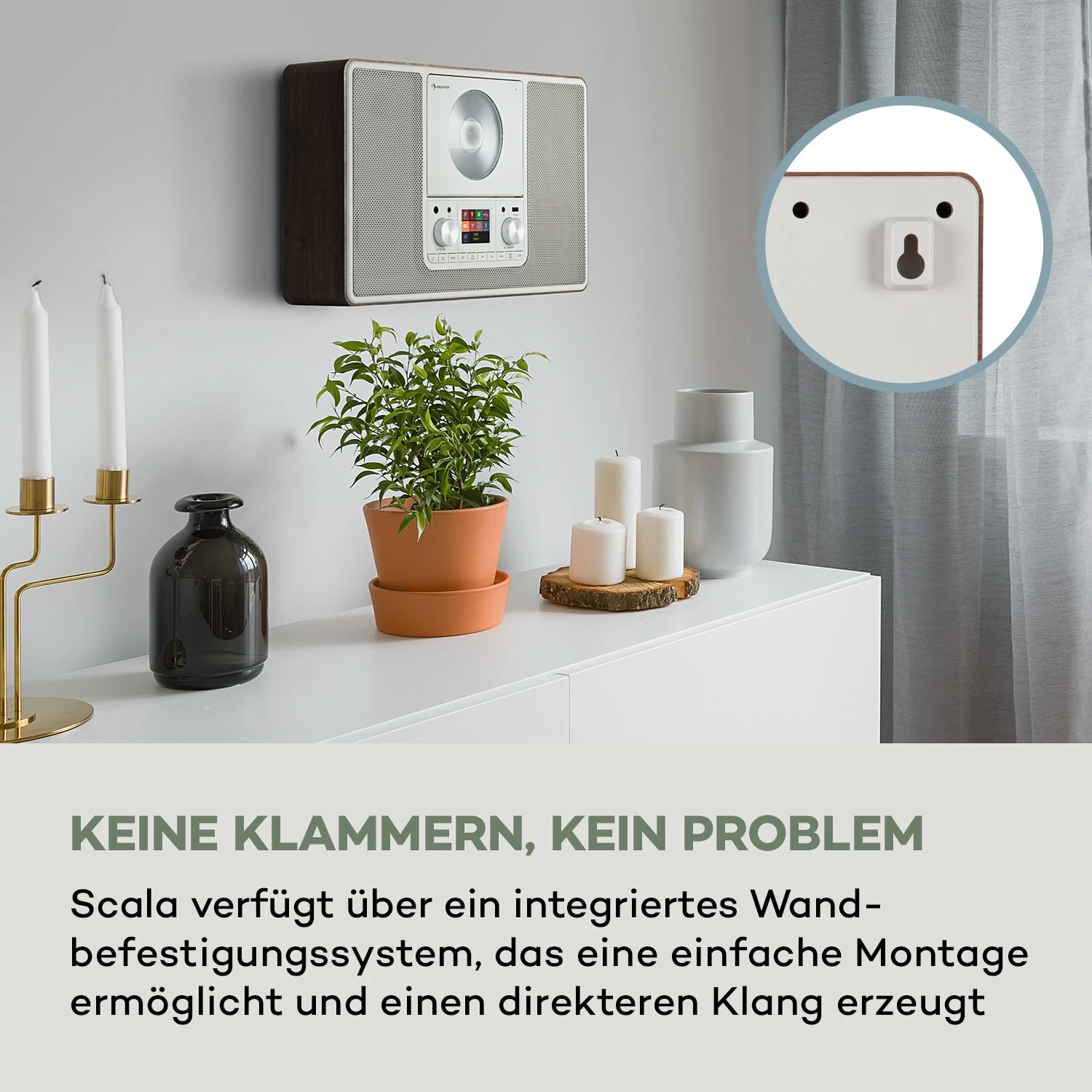 Scala VCD-IR Internetradio WLAN CD BT MP3 DAB+ UKW Radio 5 Scala VCD-IR Internetradio WLAN CD BT MP3 DAB+ UKW Radio – Bild 5