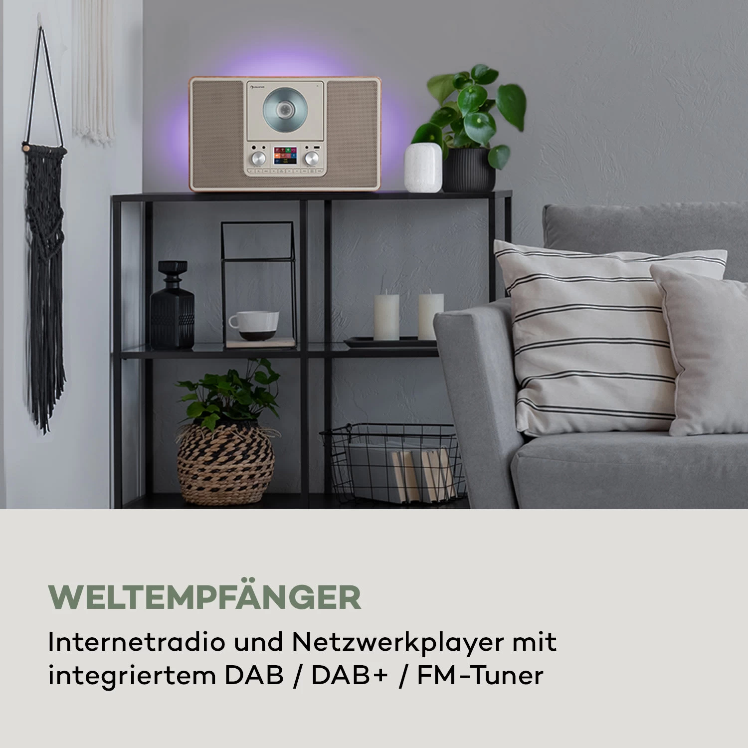 Scala VCD-IR Internetradio WLAN CD BT MP3 DAB+ UKW Radio 9 Scala VCD-IR Internetradio WLAN CD BT MP3 DAB+ UKW Radio – Bild 9