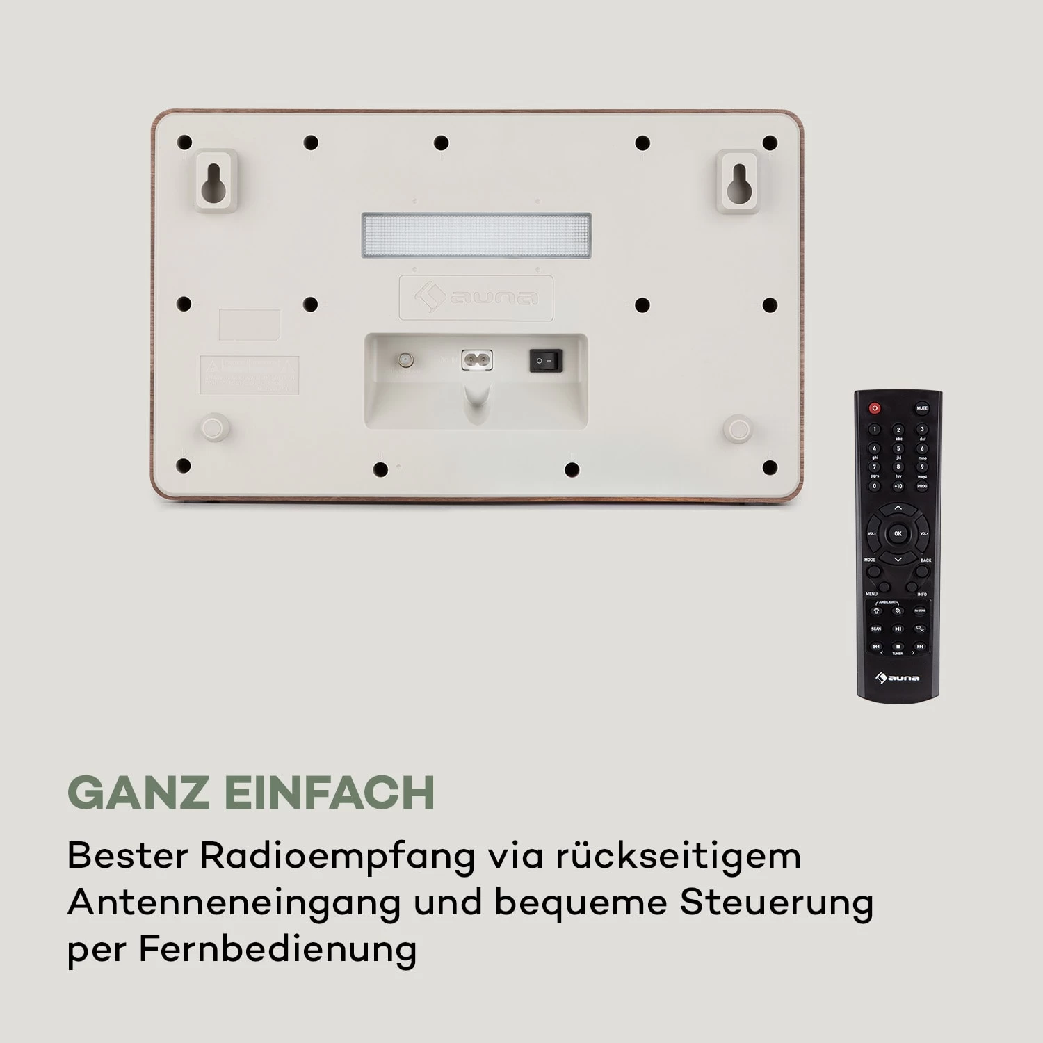 Scala VCD-IR Internetradio WLAN CD BT MP3 DAB+ UKW Radio 12 Scala VCD-IR Internetradio WLAN CD BT MP3 DAB+ UKW Radio – Bild 12