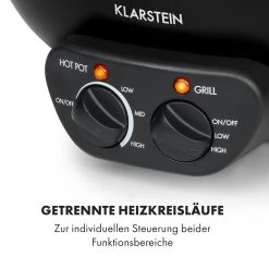 Szechuan 2-in-1 Hot Pot Und Grillplatte 5l Vol. 1350 / 600 W -Küchengeräte Verkäufe 10035431 de 0003 logo