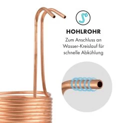 Chiller 10K Eintauchkühler Ø22,4 Cm 10 Schleifen -Küchengeräte Verkäufe 10035448 de 0004 logo