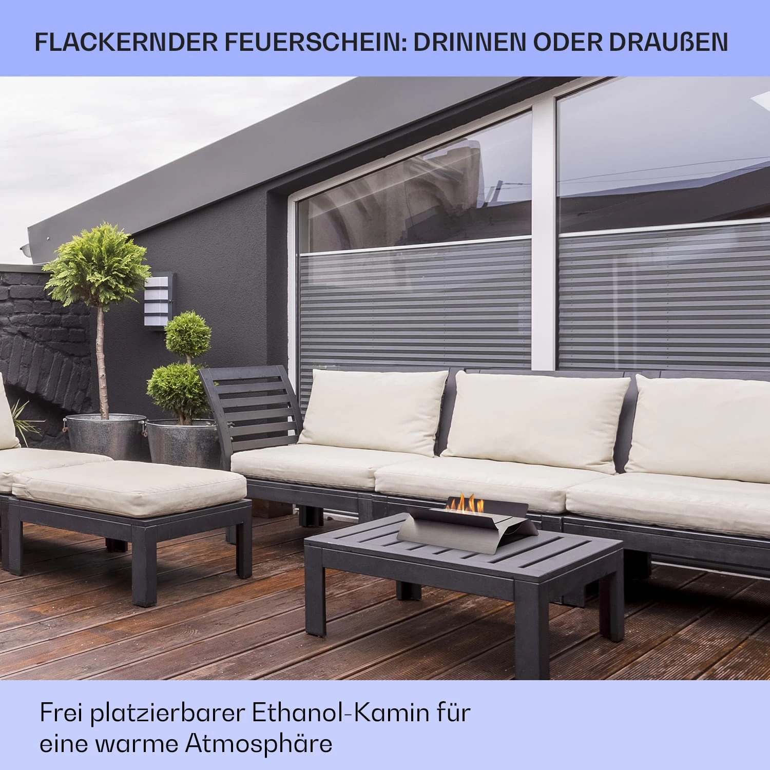 Phantasma Graca Ethanol-Kamin Rauch- & Geruchlos Bio-Ethanol 7 Phantasma Graca Ethanol-Kamin Rauch- & Geruchlos Bio-Ethanol – Bild 7