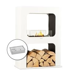 Phantasma Peña Ethanol-Kamin Rauch- & Geruchlos Bio-Ethanol