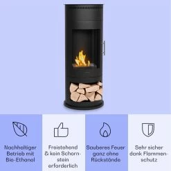 Phantasma Calor Ethanol-Kamin Rauch- & Geruchslos Sicherheitsglas -Küchengeräte Verkäufe 10035461 de 0003 usp