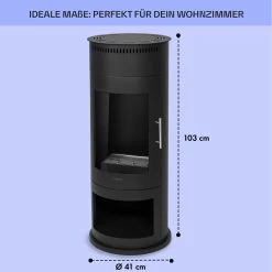 Phantasma Calor Ethanol-Kamin Rauch- & Geruchslos Sicherheitsglas -Küchengeräte Verkäufe 10035461 de 0005 usp