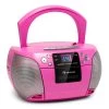 Harper CD Boombox CD-Player Bluetooth Kassette UKW AUX USB