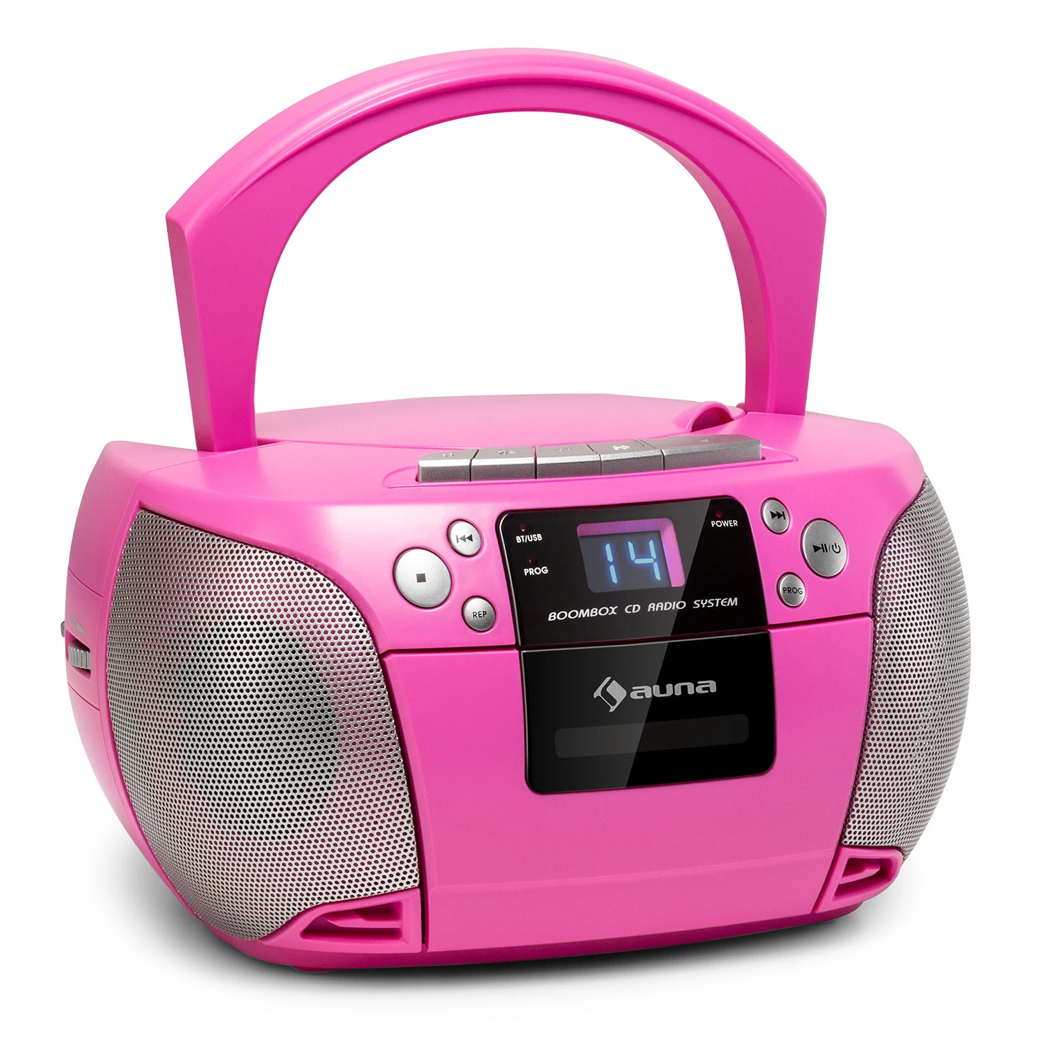 Harper CD Boombox CD-Player Bluetooth Kassette UKW AUX USB 1 Harper CD Boombox CD-Player Bluetooth Kassette UKW AUX USB