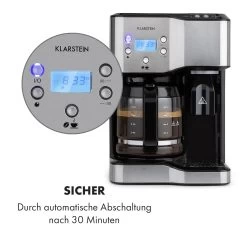 Caldetto Kaffeemaschine 1900W Heißwasserspender -Küchengeräte Verkäufe 10035476 de 0007 logo