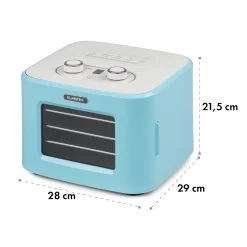Tutti Frutti Dörrautomat 400W 35-80°C 8 Liter -Küchengeräte Verkäufe 10035482 yy 0009 logo Klarstein Tutti Frutti Dehydrator Blue