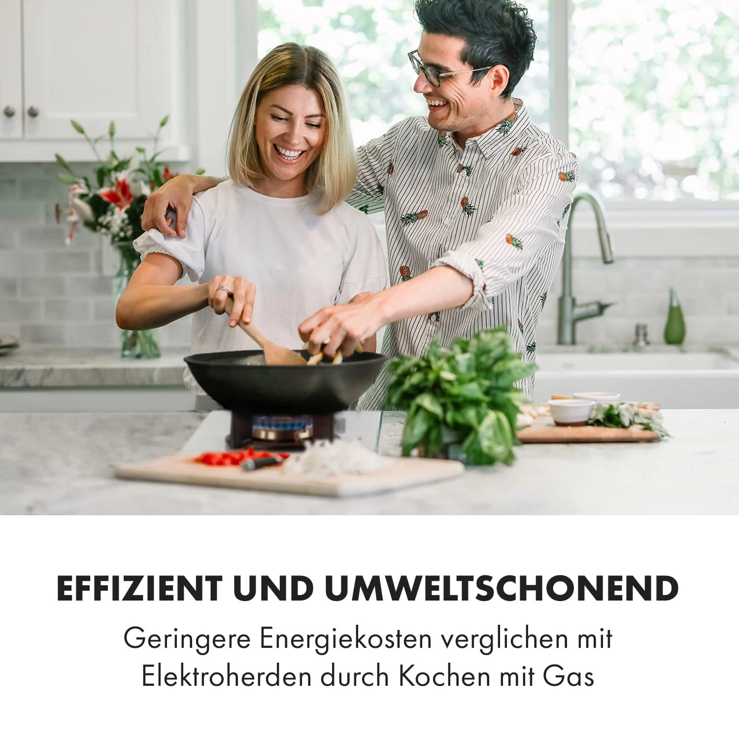 Goldflame Domino Gaskochfeld 2-flammig Messing-Brenner Glaskeramik 2 Goldflame Domino Gaskochfeld 2-flammig Messing-Brenner Glaskeramik – Bild 2