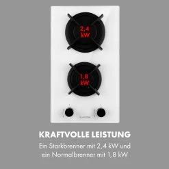 Goldflame Domino Gaskochfeld 2-flammig Messing-Brenner Glaskeramik 15 Goldflame Domino Gaskochfeld 2-flammig Messing-Brenner Glaskeramik -Küchengeräte Verkäufe 10035498 de 0006 logo