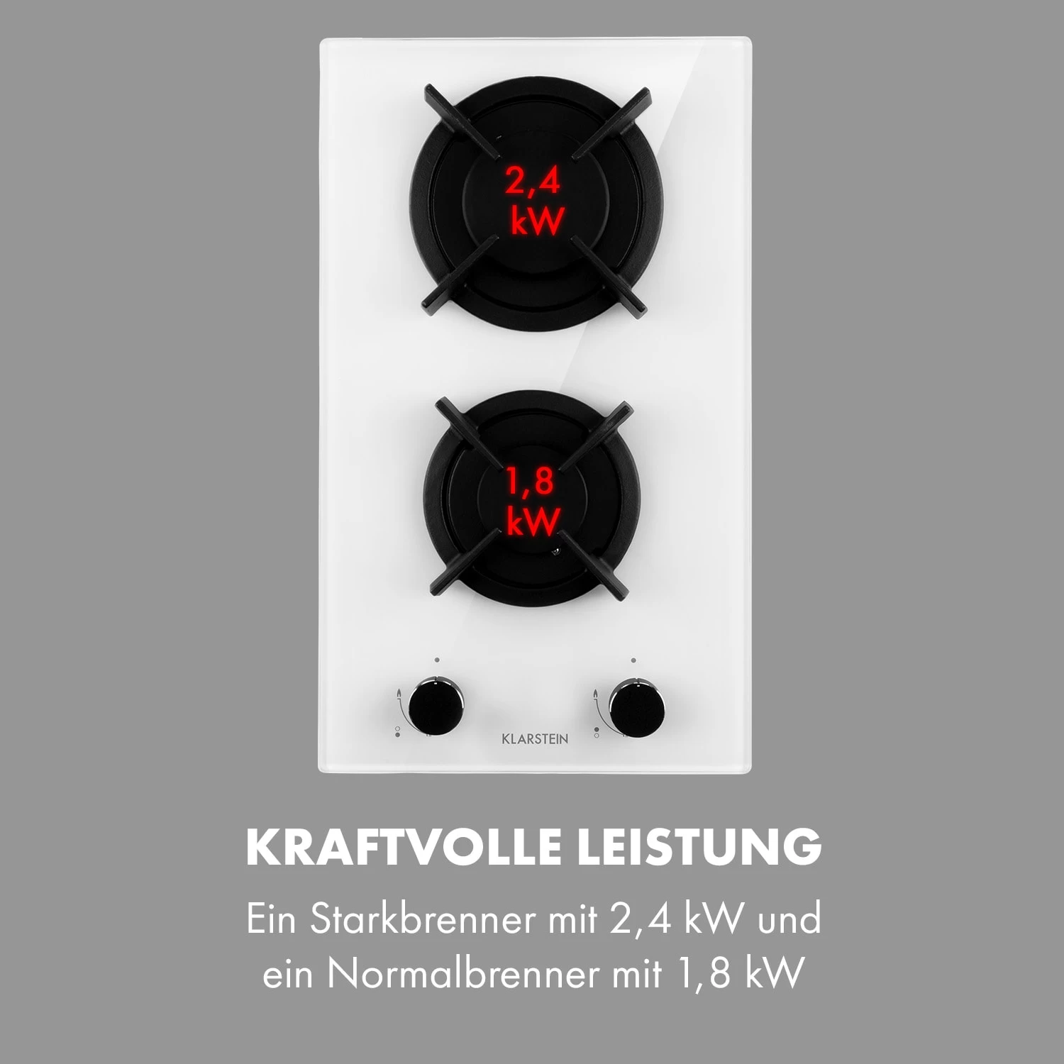 Goldflame Domino Gaskochfeld 2-flammig Messing-Brenner Glaskeramik 6 Goldflame Domino Gaskochfeld 2-flammig Messing-Brenner Glaskeramik – Bild 6