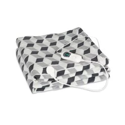 Dr. Watson XXL Heizdecke 3 Stufen Waschbar 200x180cm Mikroplüsch