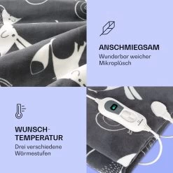 Dr. Watson XXL Heizdecke 3 Stufen Waschbar 200x180cm Coral Fleece 7 Dr. Watson XXL Heizdecke 3 Stufen Waschbar 200x180cm Coral Fleece -Küchengeräte Verkäufe 10035503 de 0003 logo