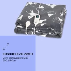 Dr. Watson XXL Heizdecke 3 Stufen Waschbar 200x180cm Coral Fleece 9 Dr. Watson XXL Heizdecke 3 Stufen Waschbar 200x180cm Coral Fleece -Küchengeräte Verkäufe 10035503 de 0005 logo