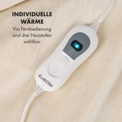 Slanket Heizdecke Mit Ärmeln 120W 155x180cm Coral Fleece -Küchengeräte Verkäufe 10035504 de 0004 logo