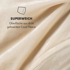 Slanket Heizdecke Mit Ärmeln 120W 155x180cm Coral Fleece -Küchengeräte Verkäufe 10035504 de 0005 logo