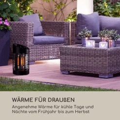 Heat Guru 360 Mini Infrarot-Heizstrahler 700/350W Oszillation 13 Heat Guru 360 Mini Infrarot-Heizstrahler 700/350W Oszillation -Küchengeräte Verkäufe 10035506 de 0003 logo