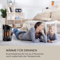 Heat Guru 360 Mini Infrarot-Heizstrahler 700/350W Oszillation 16 Heat Guru 360 Mini Infrarot-Heizstrahler 700/350W Oszillation -Küchengeräte Verkäufe 10035506 de 0006 logo