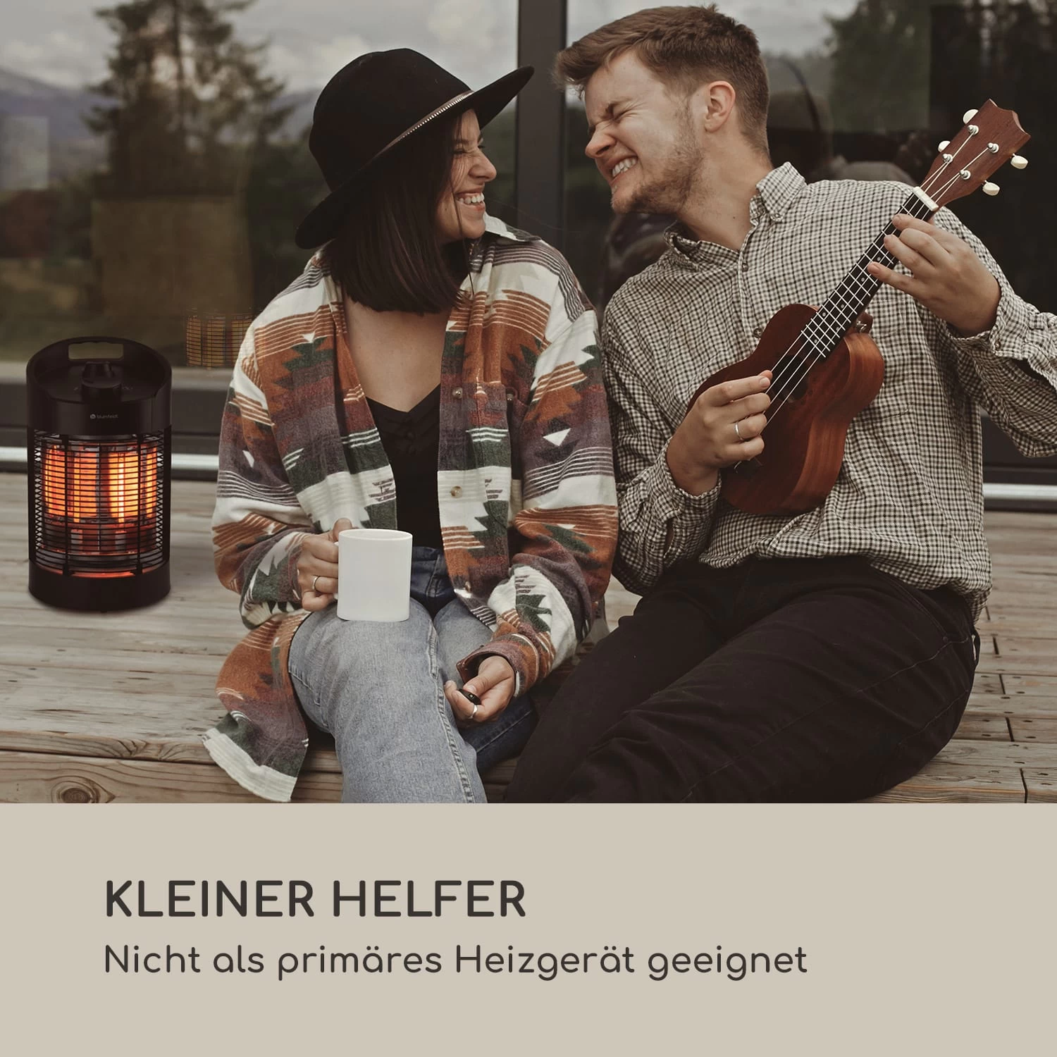 Heat Guru 360 Mini Infrarot-Heizstrahler 700/350W Oszillation 9 Heat Guru 360 Mini Infrarot-Heizstrahler 700/350W Oszillation – Bild 9