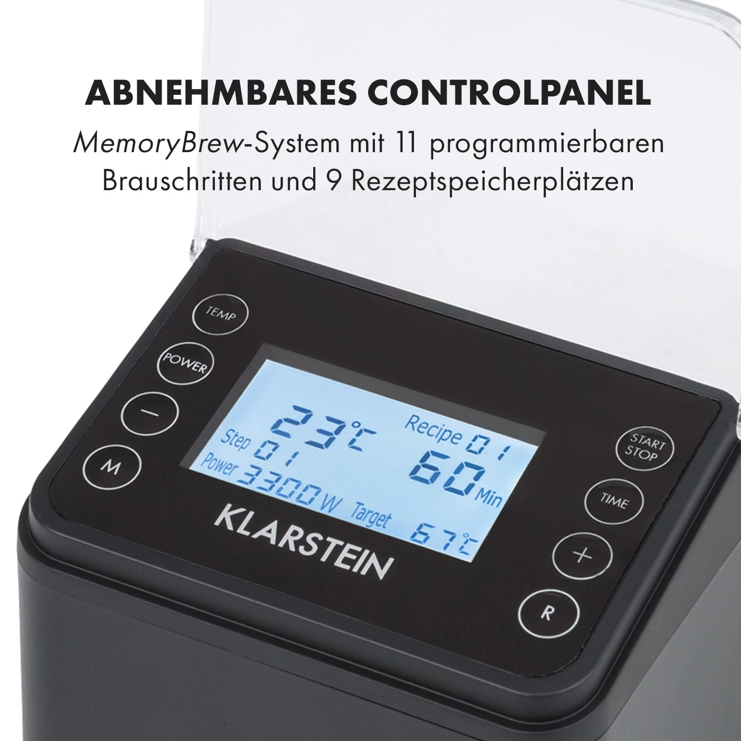 Brauheld Pro Maischekessel 3300W 70L 30-100°C Umwälzpumpe Edelstahl 3 Brauheld Pro Maischekessel 3300W 70L 30-100°C Umwälzpumpe Edelstahl – Bild 3