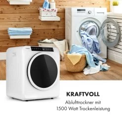 EZ Dry Wäschetrockner Ablufttrockner 1500W 6kg 60cm 12 EZ Dry Wäschetrockner Ablufttrockner 1500W 6kg 60cm -Küchengeräte Verkäufe 10035543 de 0004 logo