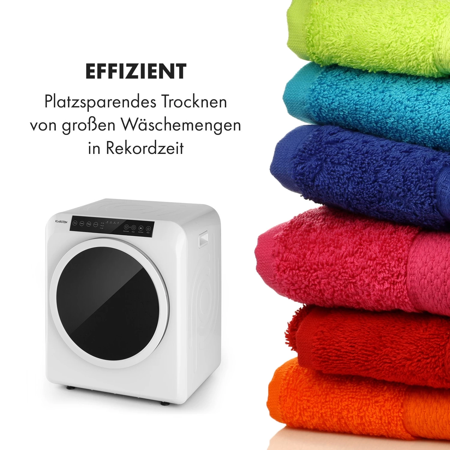 EZ Dry Wäschetrockner Ablufttrockner 1500W 6kg 60cm 5 EZ Dry Wäschetrockner Ablufttrockner 1500W 6kg 60cm – Bild 5