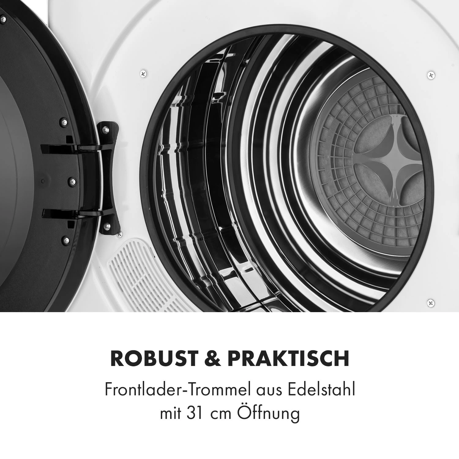 EZ Dry Wäschetrockner Ablufttrockner 1500W 6kg 60cm 6 EZ Dry Wäschetrockner Ablufttrockner 1500W 6kg 60cm – Bild 6