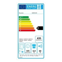 EZ Dry Wäschetrockner Ablufttrockner 1500W 6kg 60cm 17 EZ Dry Wäschetrockner Ablufttrockner 1500W 6kg 60cm -Küchengeräte Verkäufe 10035543 energy label