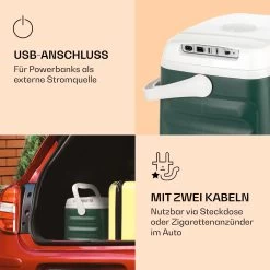 BeerBelly 21 Elektrische Kühlbox Kühl-& Warmhaltefunktion USB-Port ECO-Modus 9 BeerBelly 21 Elektrische Kühlbox Kühl-& Warmhaltefunktion USB-Port ECO-Modus -Küchengeräte Verkäufe 10035548 de 0003 logo