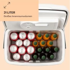 BeerBelly 21 Elektrische Kühlbox Kühl-& Warmhaltefunktion USB-Port ECO-Modus 10 BeerBelly 21 Elektrische Kühlbox Kühl-& Warmhaltefunktion USB-Port ECO-Modus -Küchengeräte Verkäufe 10035548 de 0004 logo