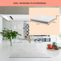 Virtuosa 4 Einbaukochfeld 4 Zonen 6500W Glaskeramik -Küchengeräte Verkäufe 10035552 de 0006 usp