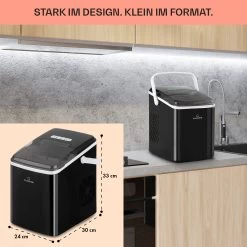 Arctic Porter Eiswürfelmaschine Bullet-Eis 12kg/24h Edelstahl 12 Arctic Porter Eiswürfelmaschine Bullet-Eis 12kg/24h Edelstahl -Küchengeräte Verkäufe 10035553 de 0006 usp