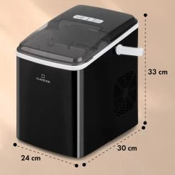 Arctic Porter Eiswürfelmaschine Bullet-Eis 12kg/24h Edelstahl 13 Arctic Porter Eiswürfelmaschine Bullet-Eis 12kg/24h Edelstahl -Küchengeräte Verkäufe 10035553 yy 0011 dimensions