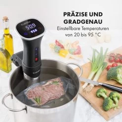Quickstick Smart Sous Vide Pumpe 3D Circulation 20-95 °C -Küchengeräte Verkäufe 10035556 de 0008 logo
