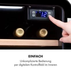 Vinetage 12 Getränkekühler Kühlschrank 48 Liter 4-22°C Retro-Design 12 Vinetage 12 Getränkekühler Kühlschrank 48 Liter 4-22°C Retro-Design -Küchengeräte Verkäufe 10035568 de 0004 logo