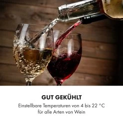 Vinetage 12 Getränkekühler Kühlschrank 48 Liter 4-22°C Retro-Design 13 Vinetage 12 Getränkekühler Kühlschrank 48 Liter 4-22°C Retro-Design -Küchengeräte Verkäufe 10035568 de 0005 logo