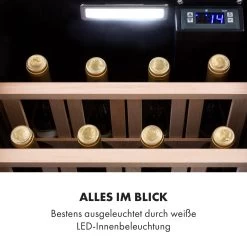 Vinetage 12 Getränkekühler Kühlschrank 48 Liter 4-22°C Retro-Design 14 Vinetage 12 Getränkekühler Kühlschrank 48 Liter 4-22°C Retro-Design -Küchengeräte Verkäufe 10035568 de 0006 logo