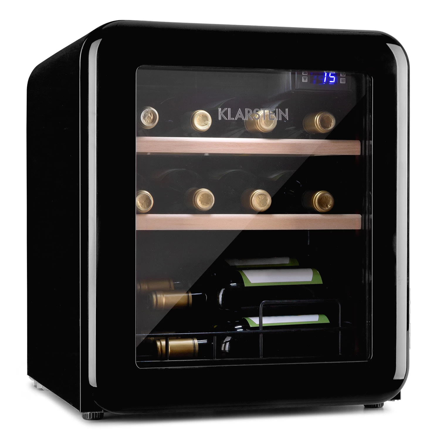 Vinetage 12 Getränkekühler Kühlschrank 48 Liter 4-22°C Retro-Design 1 Vinetage 12 Getränkekühler Kühlschrank 48 Liter 4-22°C Retro-Design